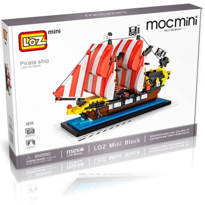 Loz Robot Escorpión con motor 122 piezas