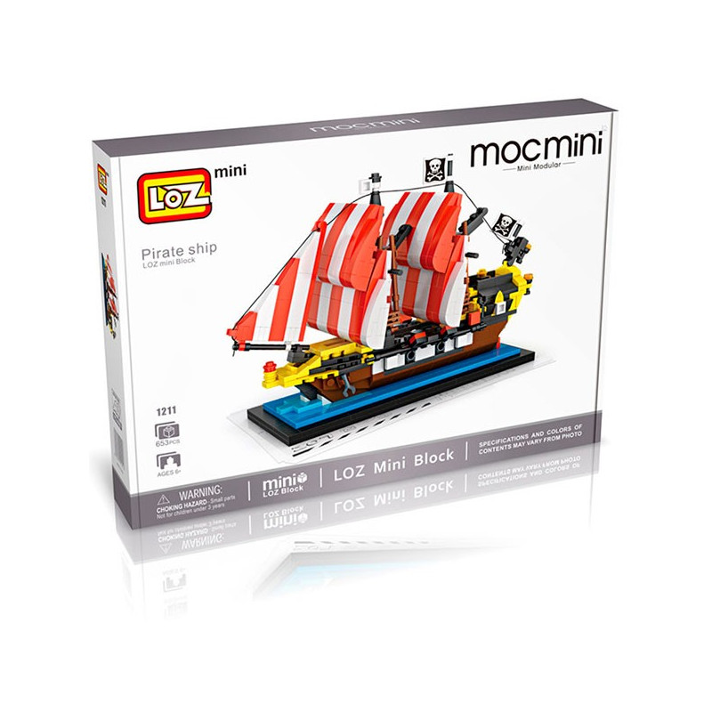 Loz Robot Escorpión con motor 122 piezas