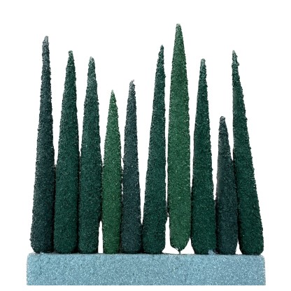 HIERBA CAMPESTRE VERDE MEDIO 5 MM. 30 GRMS.