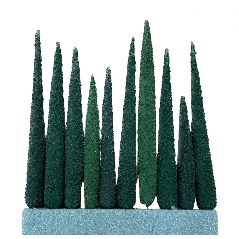 HIERBA CAMPESTRE VERDE MEDIO 5 MM. 30 GRMS.