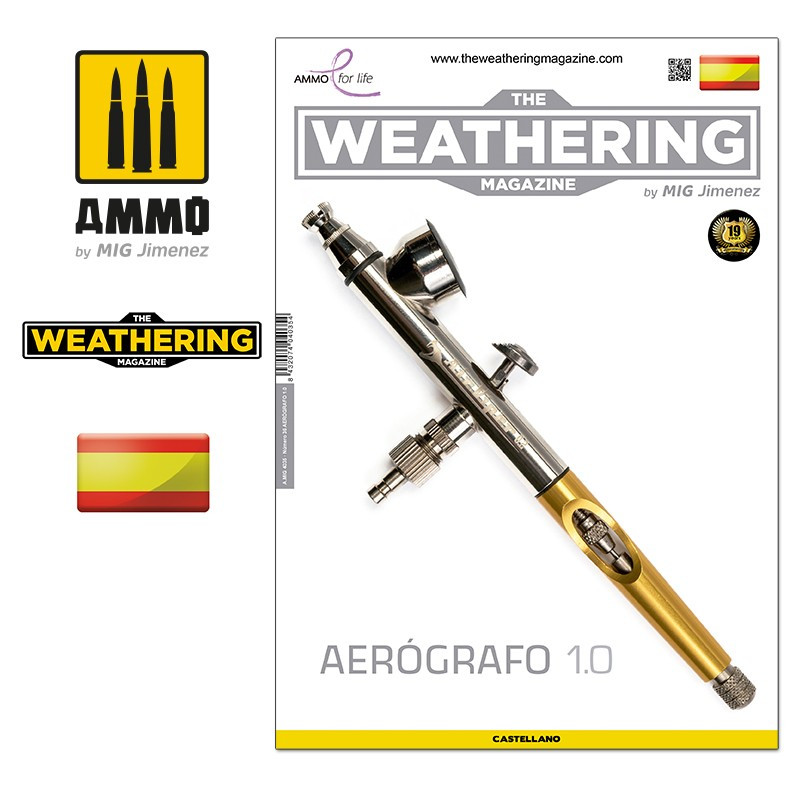 The Weathering Magazine Número 35. GRIS (Castellano)