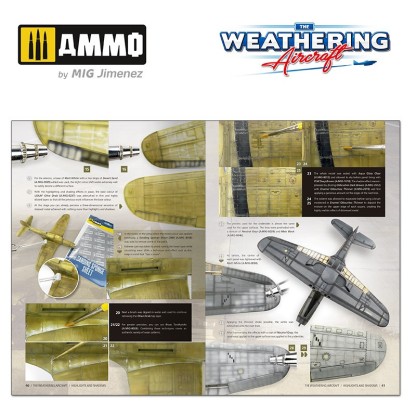 The Weathering Aircraft Nº 22. LUCES Y SOMBRAS (Castellano) 2