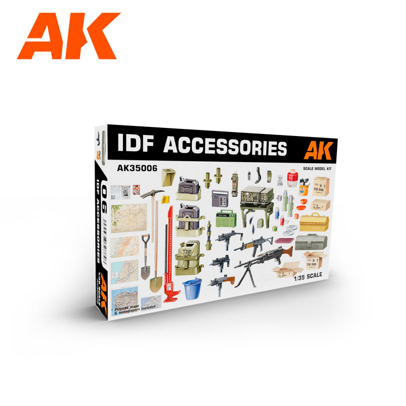 IDF ACCESSORIES 1/35