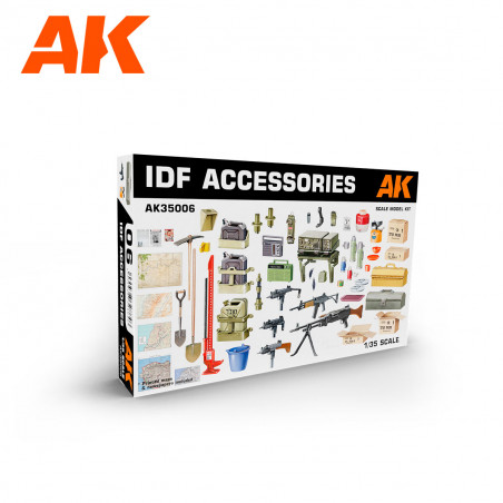 IDF ACCESSORIES 1/35