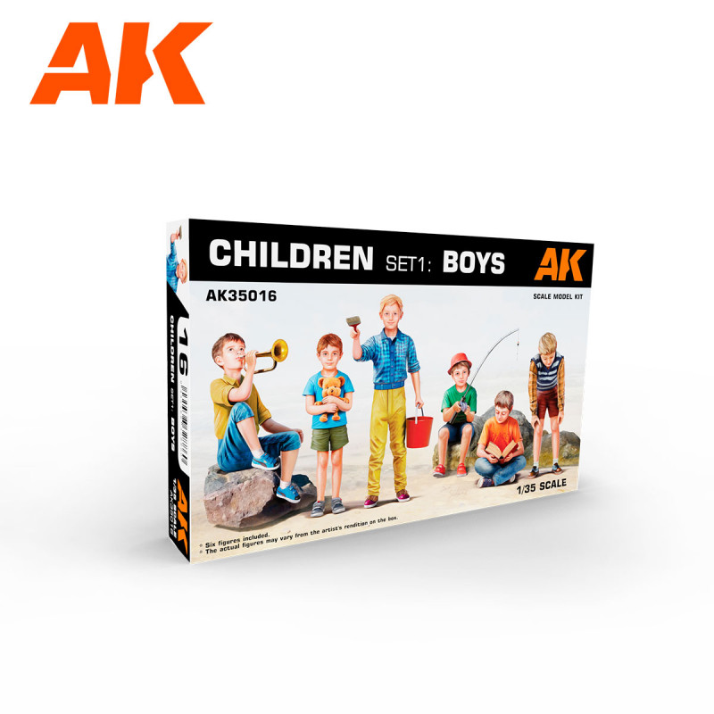 CHILDREN SET 1: BOYS 1/35