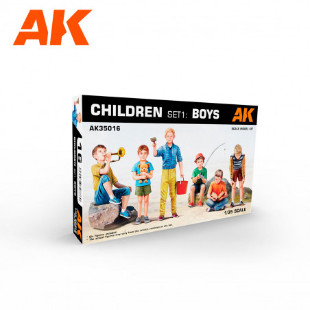 CHILDREN SET 1: BOYS 1/35