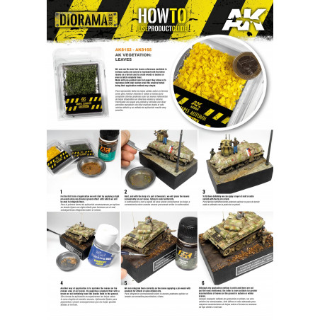 MAPLE SUMMER LEAVES 28MM / 1:72 (7gr. Bag)