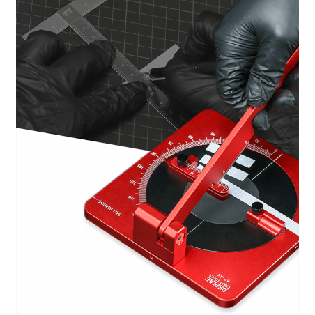 PHOTO ETCHED PARTS BENDER