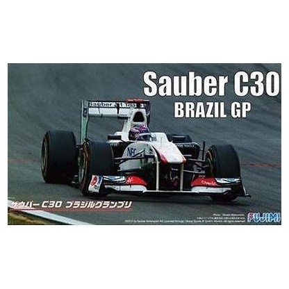 SAUBER C30 1/20 PREMIOS JAPÓN,MÓNACO Y BRASIL