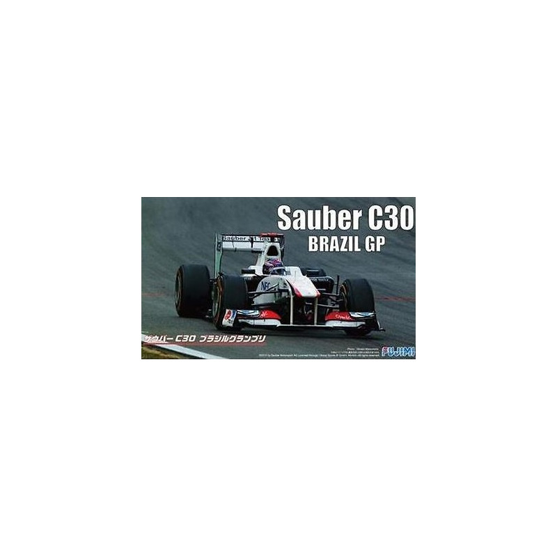 SAUBER C30 1/20 PREMIOS JAPÓN,MÓNACO Y BRASIL
