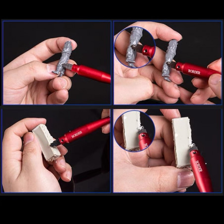 RED TUNGSTEN STEEL PROFILE SCRAPER