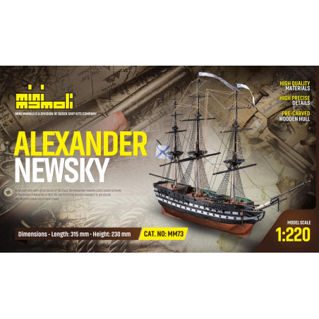 Alexander newsky scala 1/220