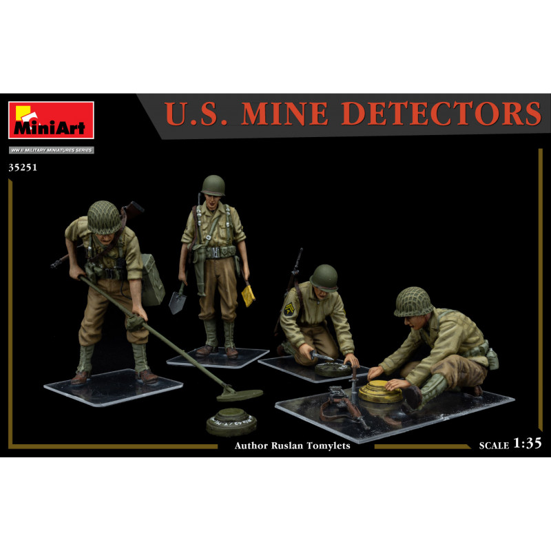 U.S. MINE DETECTORS  1/35