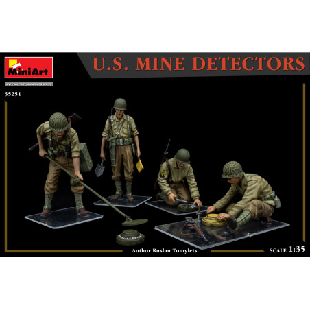 U.S. MINE DETECTORS  1/35