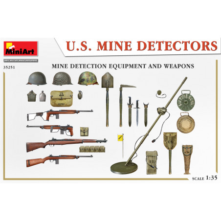 U.S. MINE DETECTORS  1/35