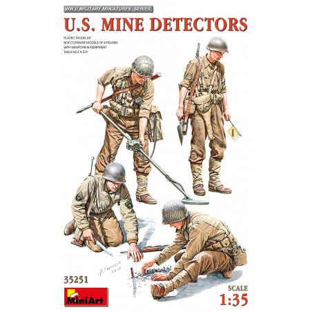 U.S. MINE DETECTORS  1/35