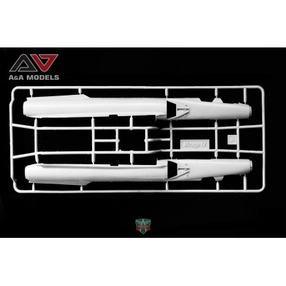 Mirage IVA Strategic bomber 1/72 2