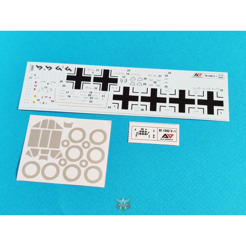 Messerschmitt Bf.109Z-1 "Zwilling" 1/48