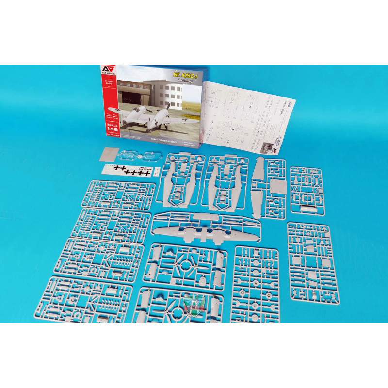 Messerschmitt Bf.109Z-1 "Zwilling" 1/48