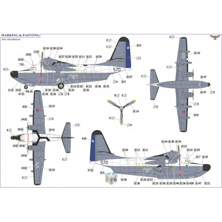 SHU-16B "Albatross" (Spain/Chili Air Force) 1/72