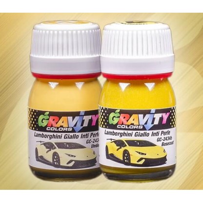 Lamborghini Giallo Inti Perle