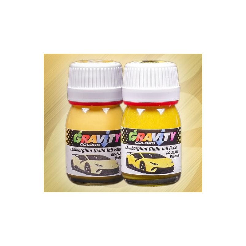 Lamborghini Giallo Inti Perle