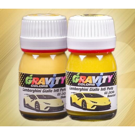 Lamborghini Giallo Inti Perle