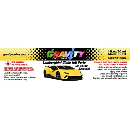 Lamborghini Giallo Inti Perle 2