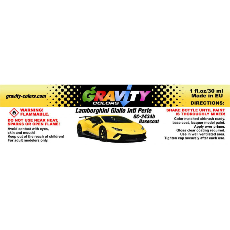 Lamborghini Giallo Inti Perle