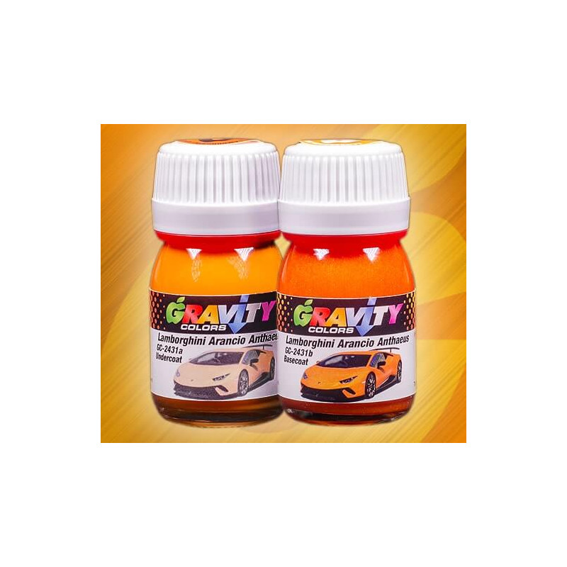 McLaren Volcano Red Gravity Colors Paint – GC-2200