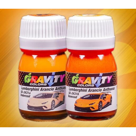 McLaren Volcano Red Gravity Colors Paint – GC-2200