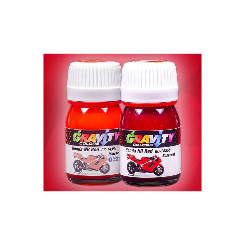 Honda Grand Prix Red Gravity Colors Paint – GC-1277
