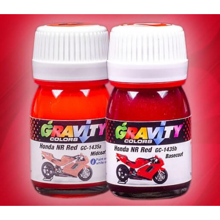 Honda Grand Prix Red Gravity Colors Paint – GC-1277