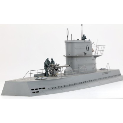 German Submariners & Commanders in action (SET 6 resin figures) 1/35 2