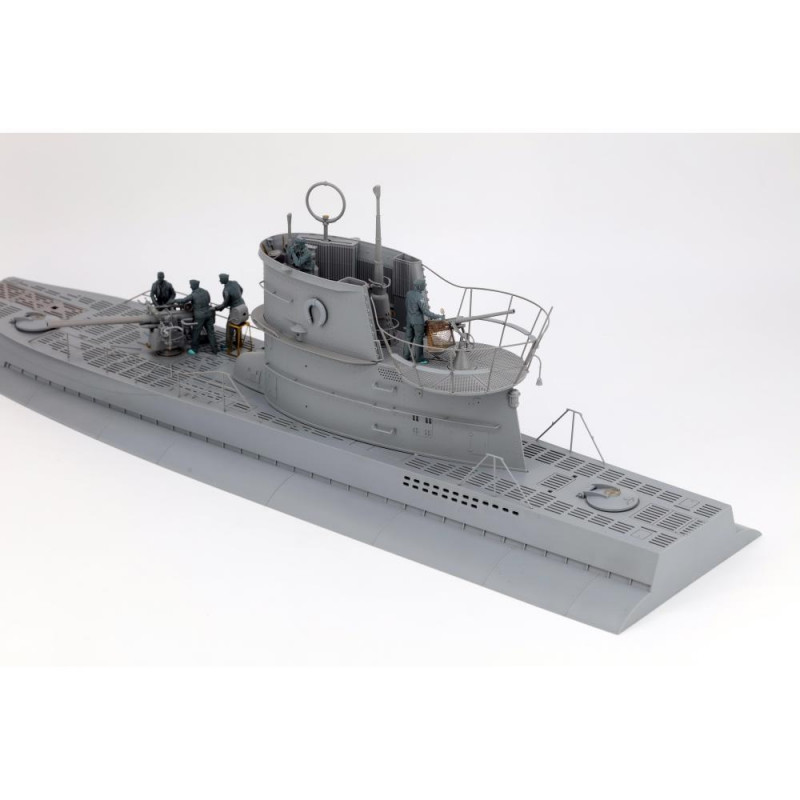DKM Type VII-C U-Boat Upper Deck 1/35