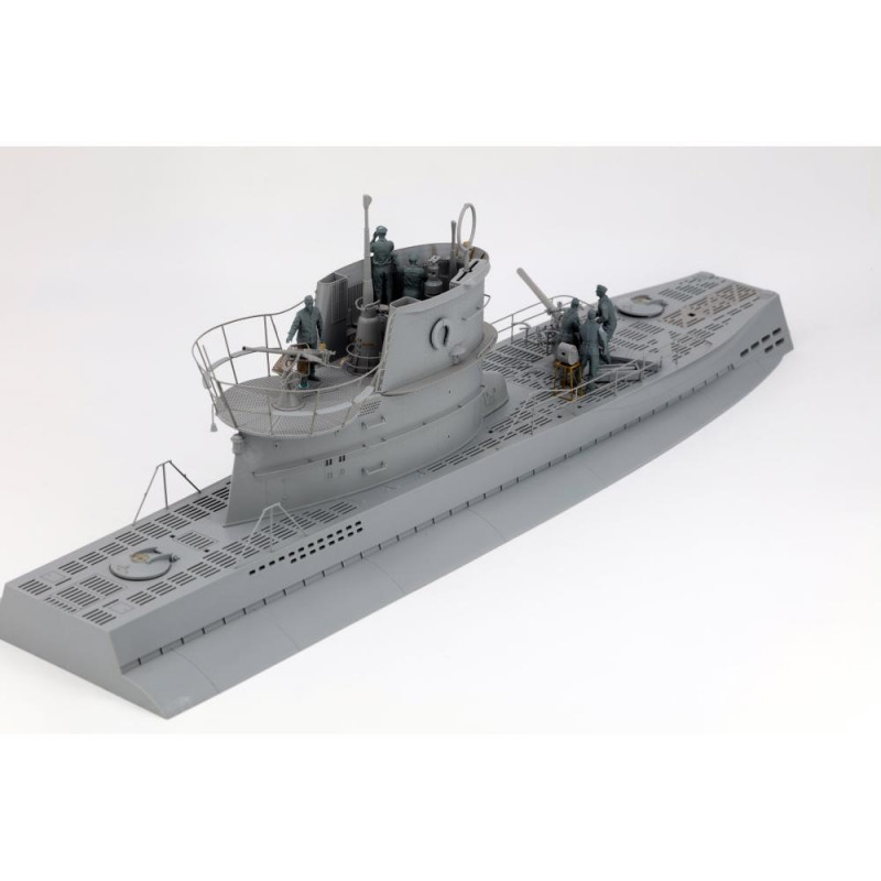 DKM Type VII-C U-Boat Upper Deck 1/35