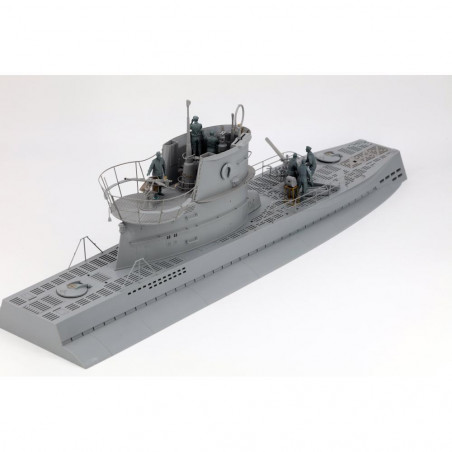 DKM Type VII-C U-Boat Upper Deck 1/35