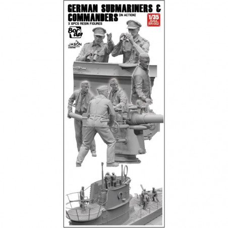DKM Type VII-C U-Boat Upper Deck 1/35