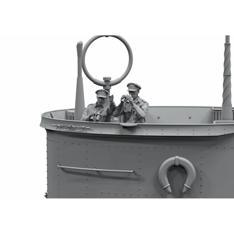 DKM Type VII-C U-Boat Upper Deck 1/35