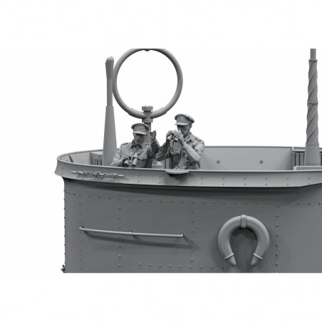 DKM Type VII-C U-Boat Upper Deck 1/35
