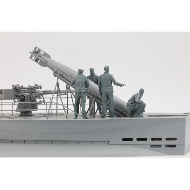 DKM Type VII-C U-Boat Upper Deck 1/35
