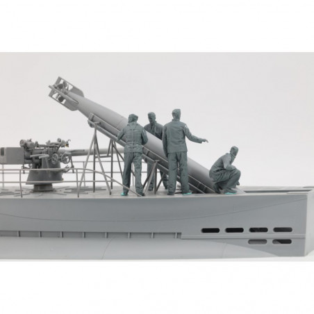 DKM Type VII-C U-Boat Upper Deck 1/35