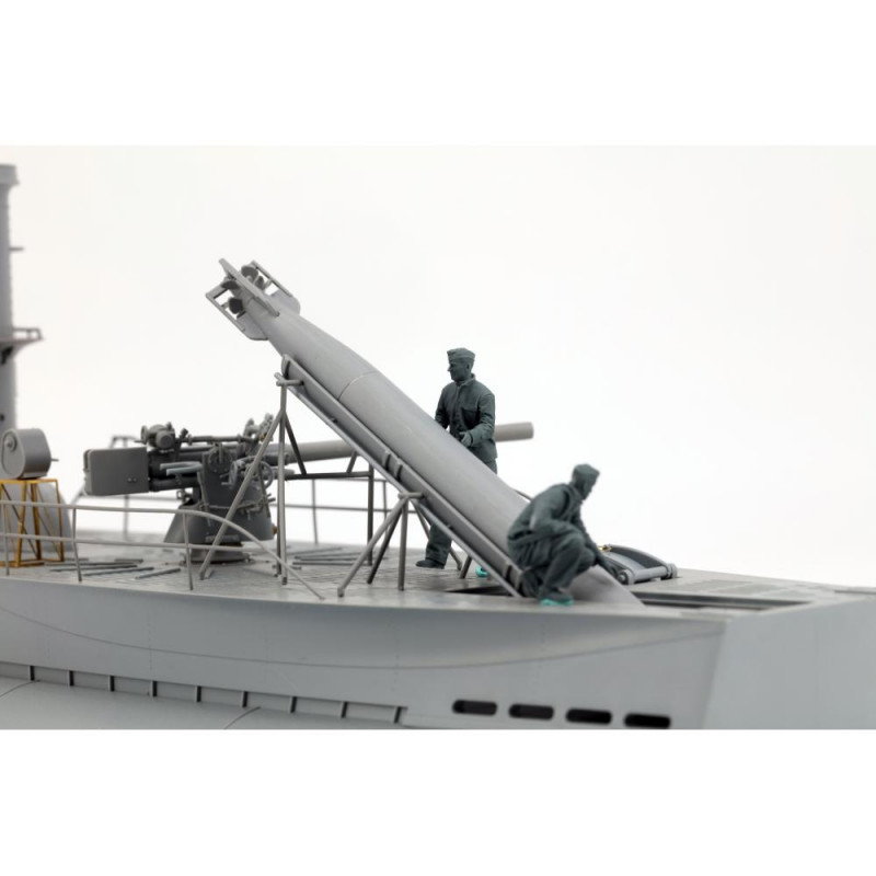 DKM Type VII-C U-Boat Upper Deck 1/35