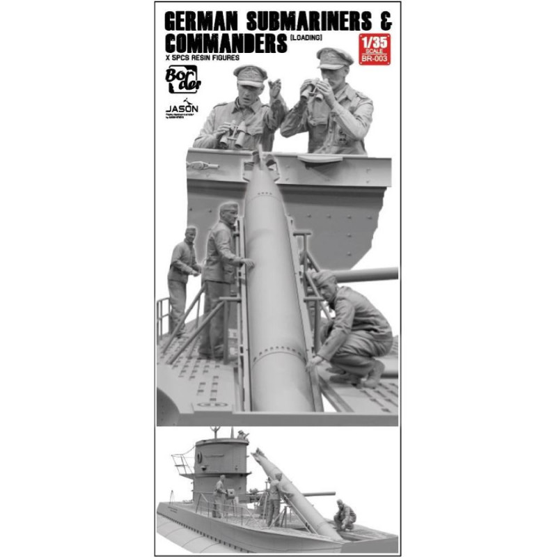 DKM Type VII-C U-Boat Upper Deck 1/35