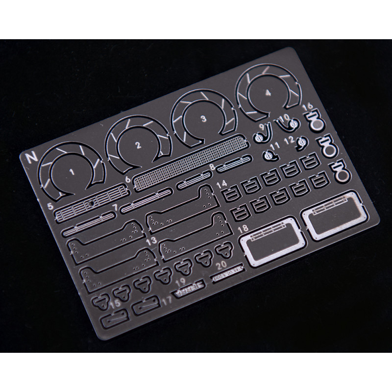 FORD SIERRA COSWORTH 4X4 - RALLY DE MONTE CARLO 1991