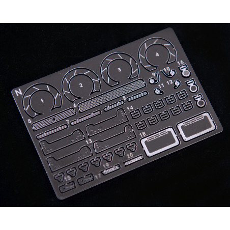 FORD SIERRA COSWORTH 4X4 - RALLY DE MONTE CARLO 1991