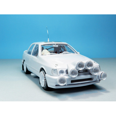 FORD FIESTA S2000 1/24
