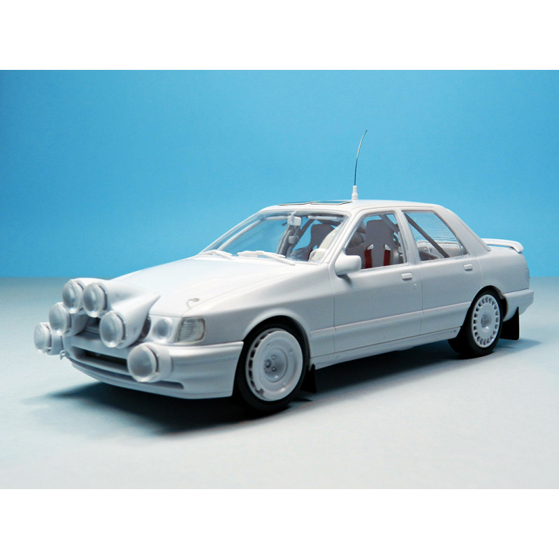 FORD FIESTA S2000 1/24