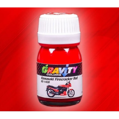 Kawasaki Firecracker Red