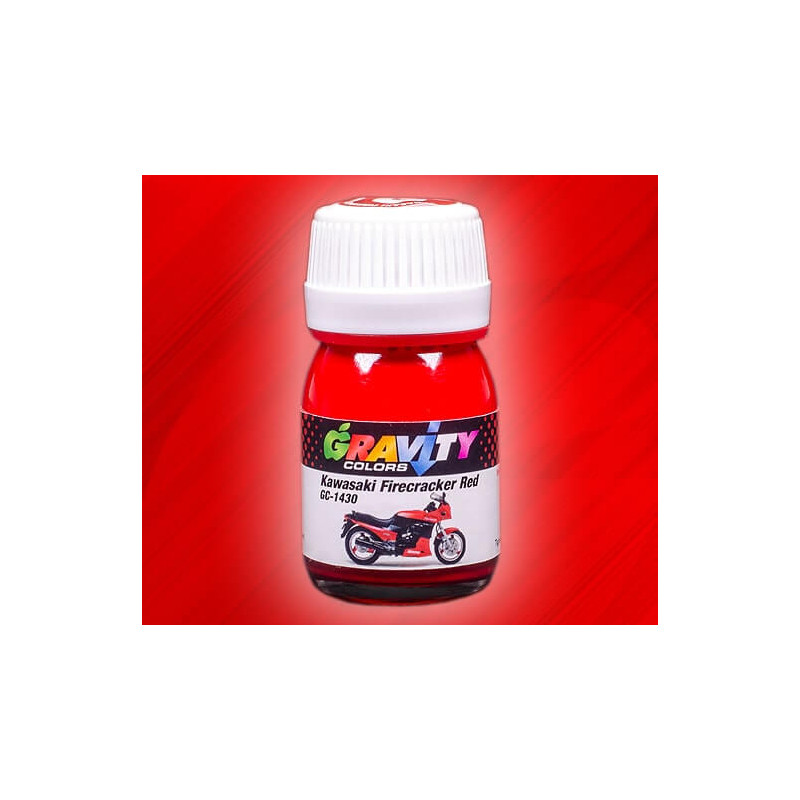 Kawasaki Firecracker Red